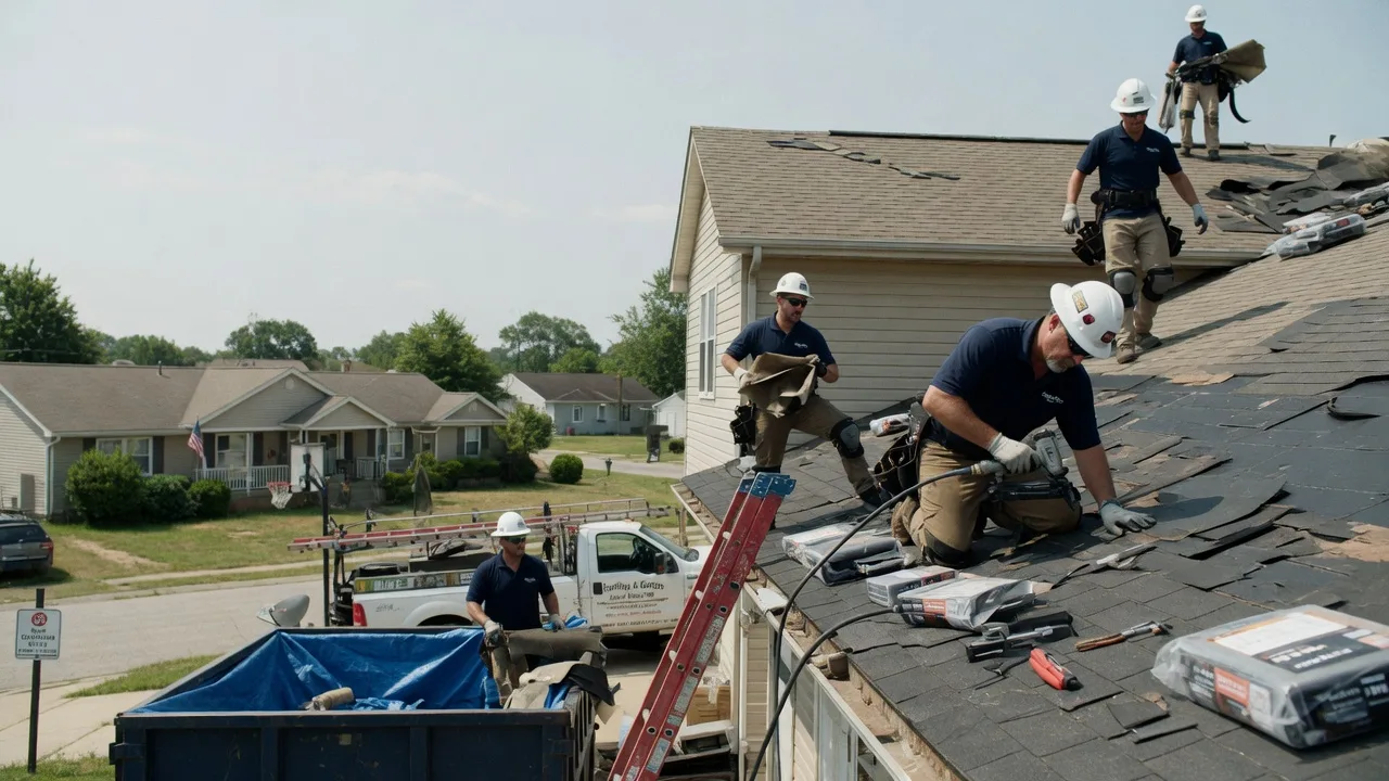 Roof Replacement in Erieville, NY near me